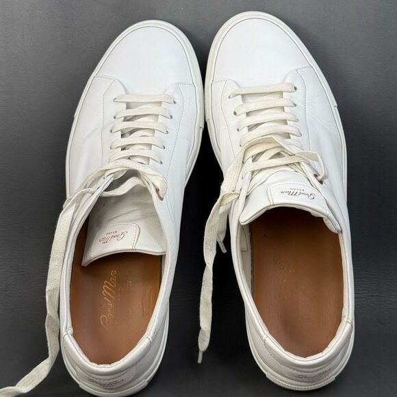 Good Man Brand Edge Mono low top Sneaker shoes men’s size 11.5 - Picture 7 of 9